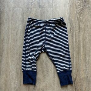 Moon and Back by Hanna Anderson 75 cm 12-18 month striped leggings